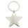 Metal Star Keyring