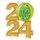 Easter Hunt Acrylic 2024 Medal