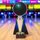 Capri Tenpin Bowling Ball Trophy