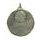 Diamond Edged Football Stadium Silver Medal