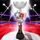 Triple Star Basketball Silver Trophy Cup