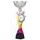 Montreal Running Stopwatch Silver Cup Trophy