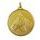 Diamond Edged Equestrian Horse Head Gold Medal