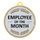 Quantum Employee of the Month Stainless Steel Medal
