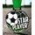 Giant Star Player Black Acrylic Football Medal