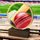 Holt Colour Cricket Real Wood Trophy