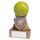 Mini Shield Tennis Trophy