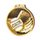 Habitat Classic Softball Gold Eco Friendly Wooden Medal