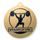Quantum Men's Weightlifting Stainless Steel Medal