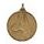 Diamond Edged Dog Head Bronze Medal