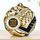 Dodeca Table Football Stainless Steel Logo Insert Medal