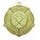 Tudor Rose Logo Insert Gold Medal