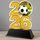 Football Year Trophy – Sports Award with Year Selection