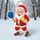Jolly Father Christmas Padel Medal