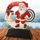 Santa Pistol Shooting Christmas Trophy