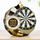 Dodeca Darts Stainless Steel Logo Insert Medal