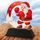 Santa Boxing Christmas Trophy