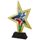 Gold Star American Football Trophy