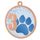 Dog Paws 3rd Place Printed Bronze Medal