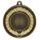 Gilt Laurel Logo Insert Bronze Medal