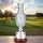 St Annes Nickel Plated & Crystal Claret Jug