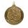 Diamond Edged Football Tackle Bronze Large Medal