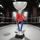 Napoli Boxing Silver Trophy Cup