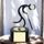 Valencia Hockey Player Handmade Metal Trophy