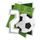 Poznan Football Number 2 Medal