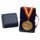 Deluxe Leatherette Medal Box Blue 52mm