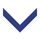 Royal Blue Clip on Medal Ribbon