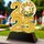 Crazy Golf 2025 Trophy