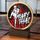 Holt Colour Muay Thai Real Wood Trophy