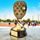 Valverdon Padel Handmade Metal Trophy