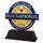 Golf Custom Club Logo Acrylic Award