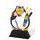 Penguin Kids Skiing Trophy
