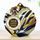 Dodeca Mountain Bike Stainless Steel Logo Insert Medal