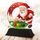 Santa Snooker Christmas Trophy