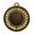 Gilt Laurel Logo Insert Gold Medal