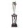 Verde Three Column Silver Trophy