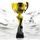 Almena Gold and Black Cup