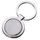 Metal Round Keyholder with logo Insert