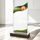 United Equestrian Rosette Acrylic Wood Fusion Trophy