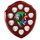 Anglia Pool Rosewood Wooden 10 Year Annual Shield