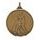 Diamond Edged Rugby Tackle Bronze Medal