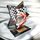 Liano Metal & Acrylic Motocross & Speedway Star Trophy