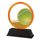 Tennis Ball Acrylic Trophy