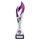 Inferno Star Silver and Purple Contemporary Cup