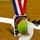 Athena Tennis Medal