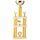 Starlight Champion Golden Column Tower Trophy